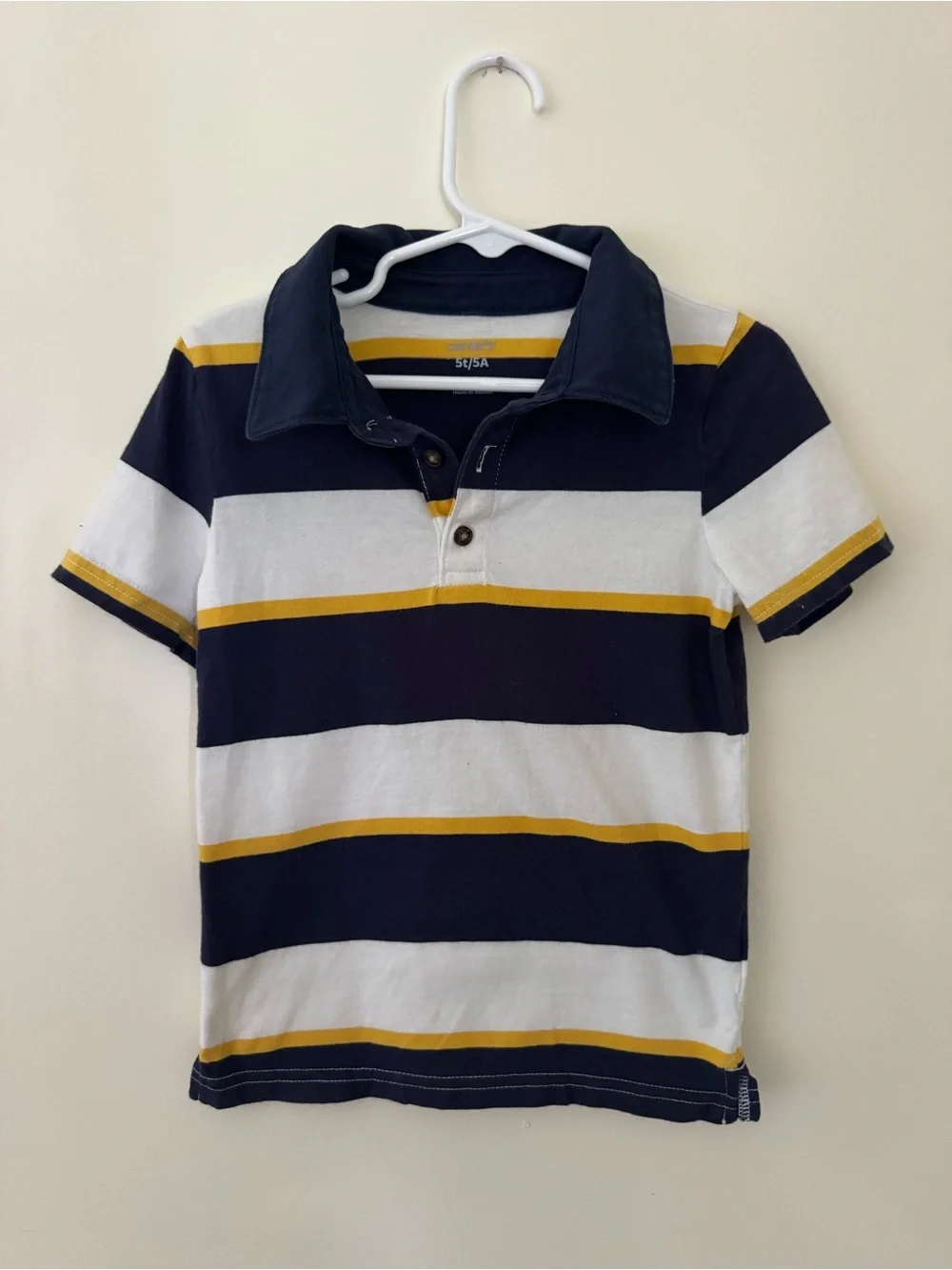 Carter’s Boys Polo Shirt, Size 5T